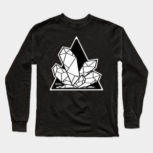 Crystals Long Sleeve T-Shirt